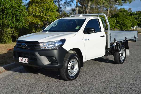 2024 Toyota Hilux Workmate Hi-Rider GUN135R Rear Wheel Drive