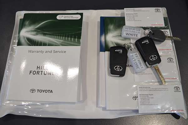 2024 Toyota Hilux Workmate Hi-Rider GUN135R Rear Wheel Drive