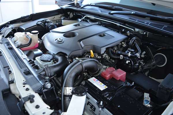 2024 Toyota Hilux Workmate Hi-Rider GUN135R Rear Wheel Drive