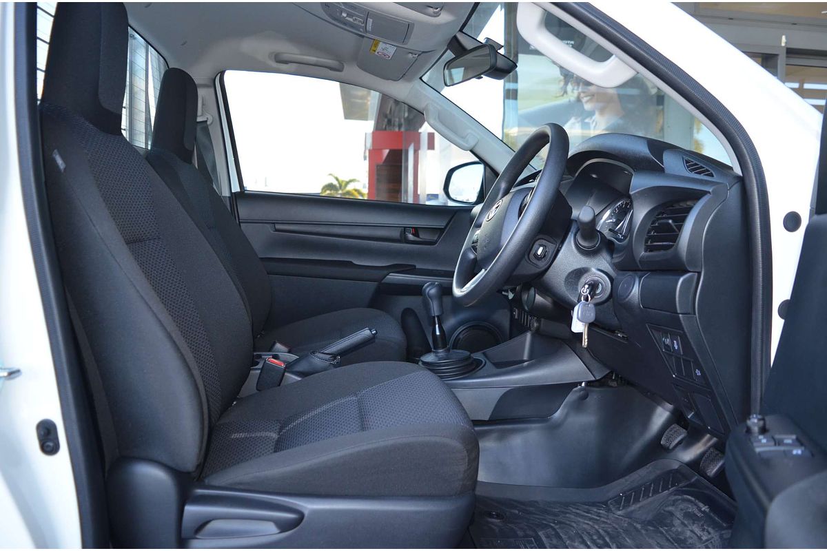 2024 Toyota Hilux Workmate Hi-Rider GUN135R Rear Wheel Drive
