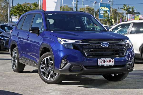 2025 Subaru Forester Touring S6