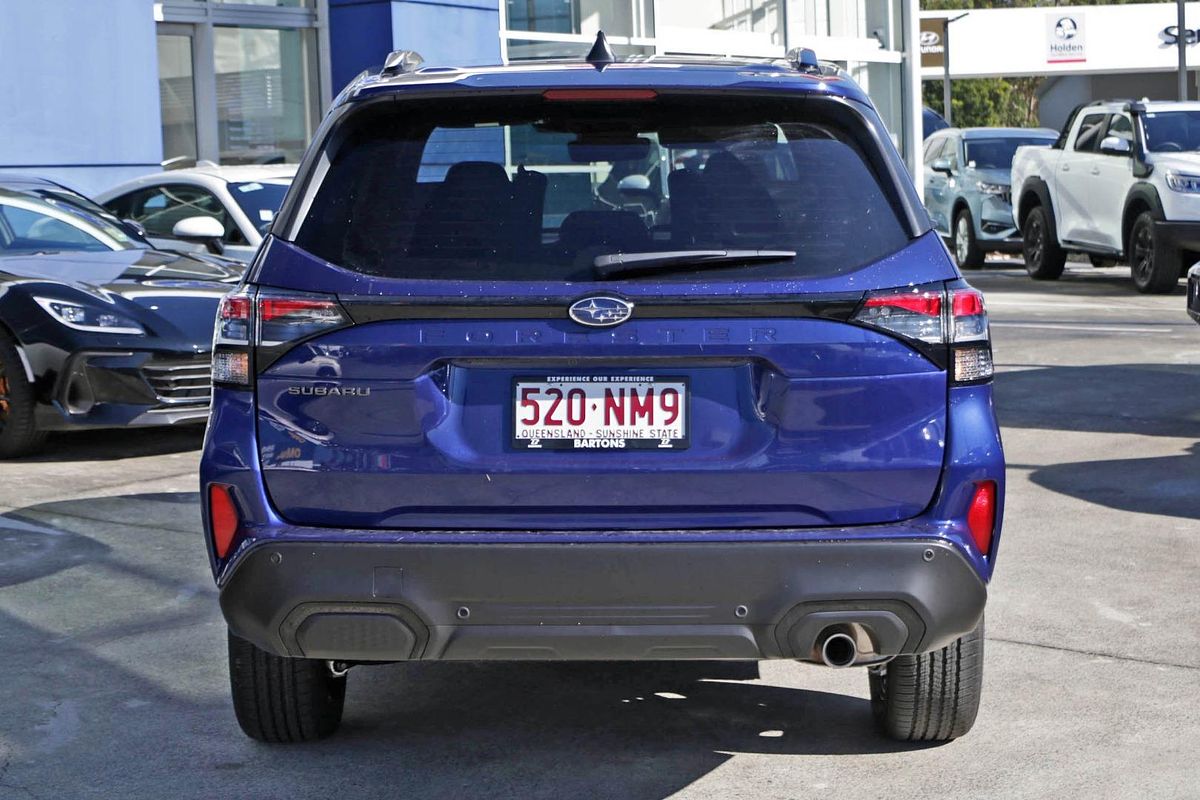 2025 Subaru Forester Touring S6