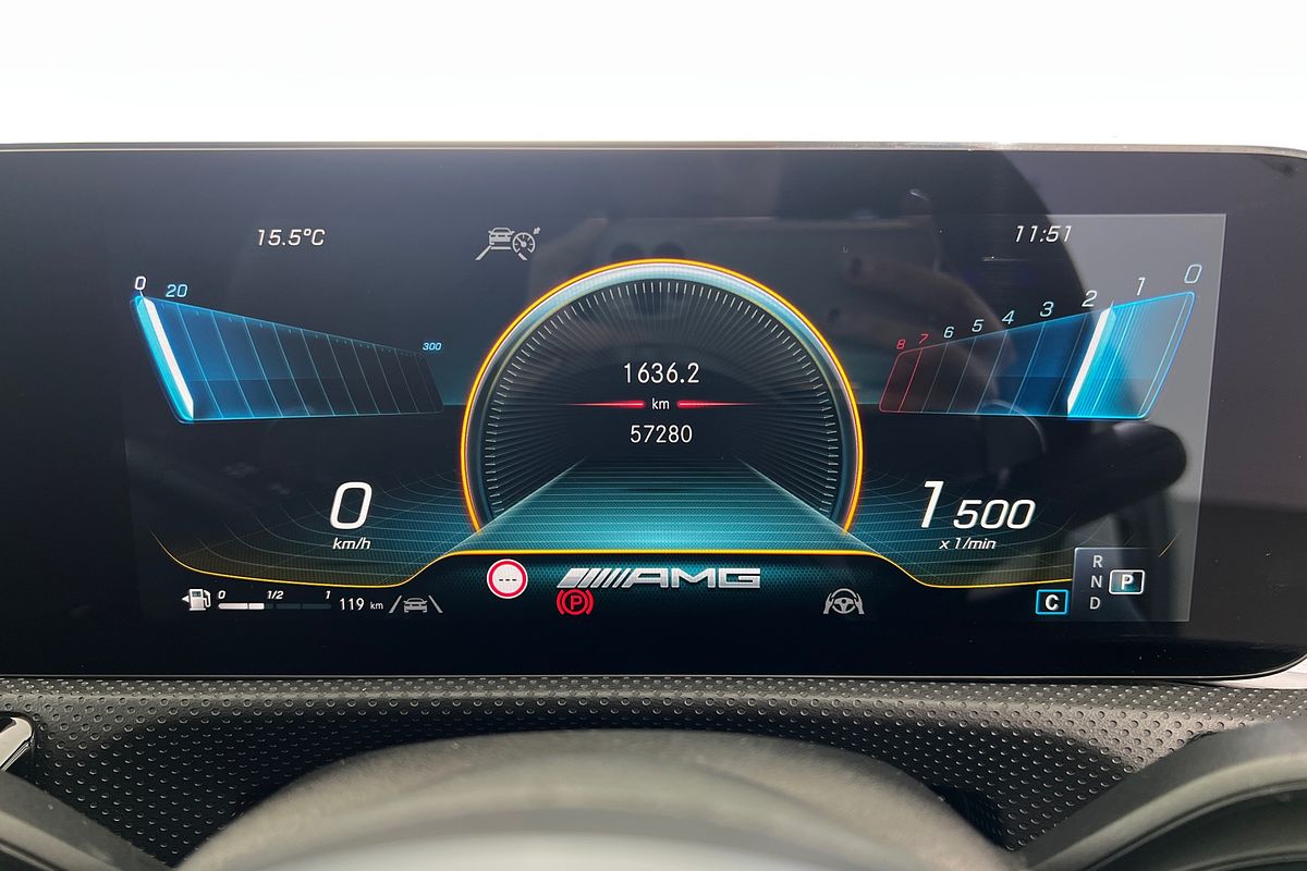 2020 Mercedes-Benz A-Class A45 AMG S W177