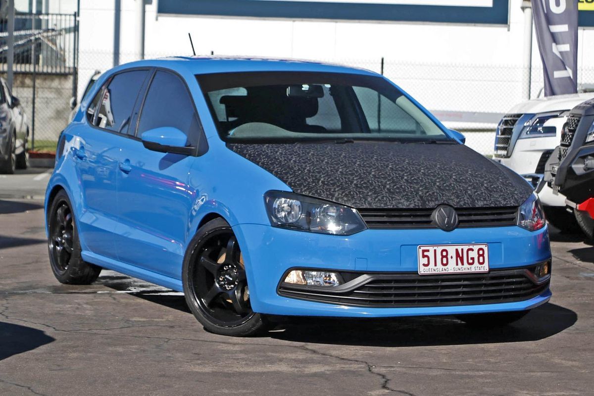 2016 Volkswagen Polo 66TSI Trendline 6R