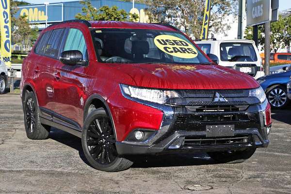 2021 Mitsubishi Outlander Black Edition ZL