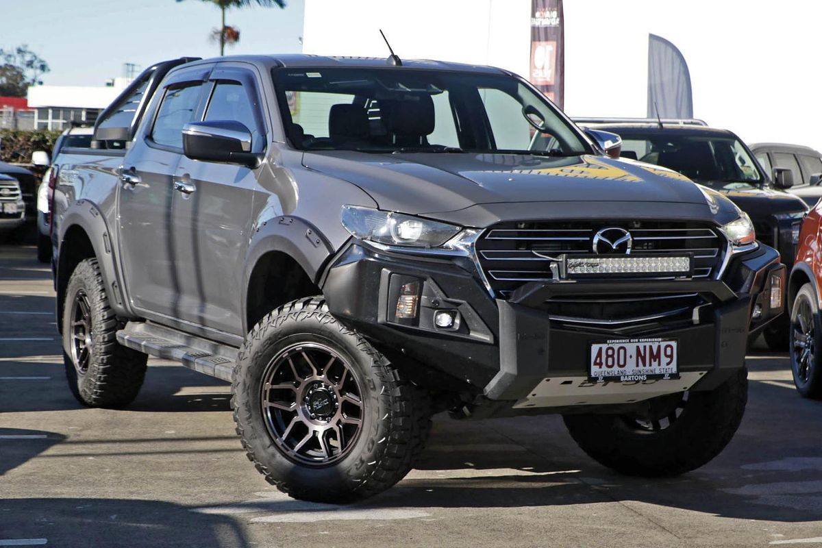 2021 Mazda BT-50 GT TF 4X4