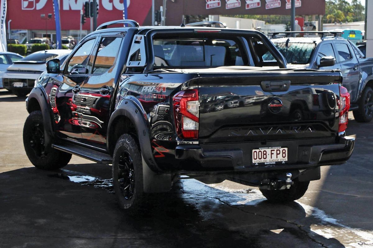 2022 Nissan Navara PRO-4X D23 4X4