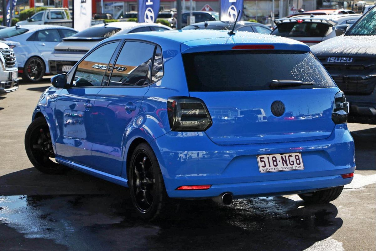 2016 Volkswagen Polo 66TSI Trendline 6R