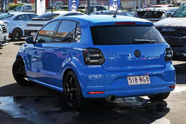 2016 Volkswagen Polo 66TSI Trendline 6R