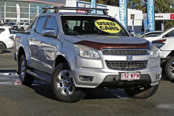 2016 Holden Colorado LTZ RG 4X4