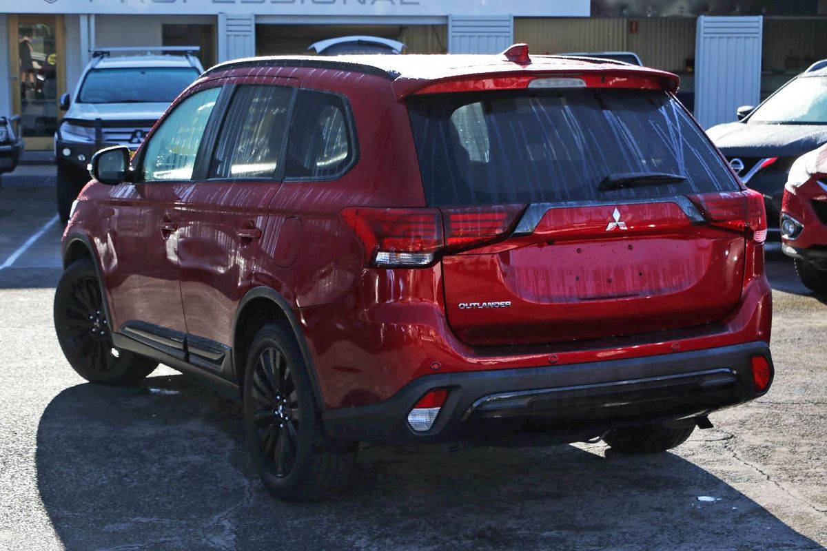 2021 Mitsubishi Outlander Black Edition ZL