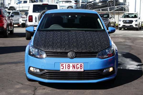 2016 Volkswagen Polo 66TSI Trendline 6R