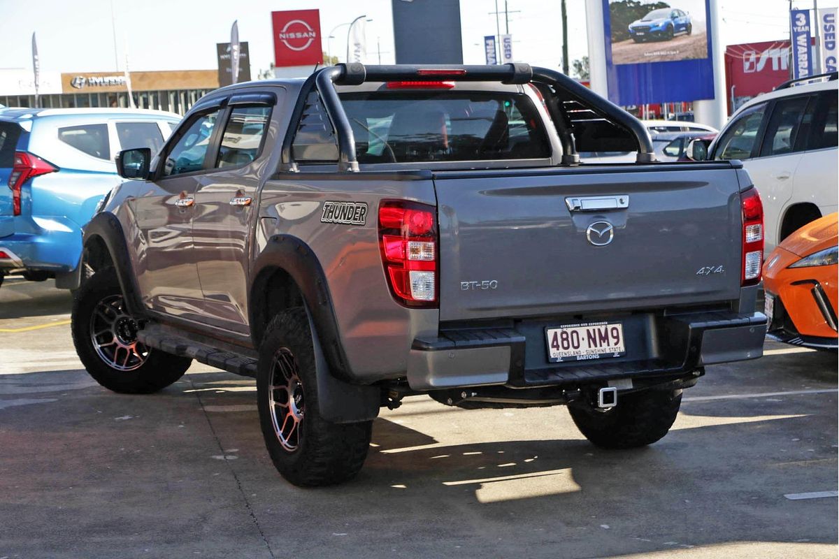 2021 Mazda BT-50 GT TF 4X4