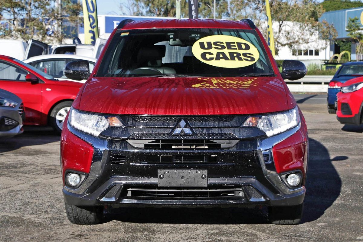 2021 Mitsubishi Outlander Black Edition ZL