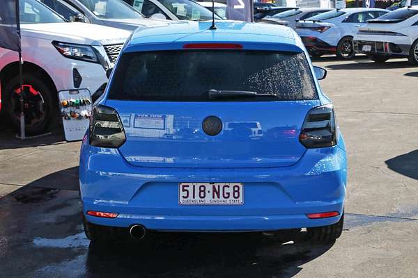 2016 Volkswagen Polo 66TSI Trendline 6R