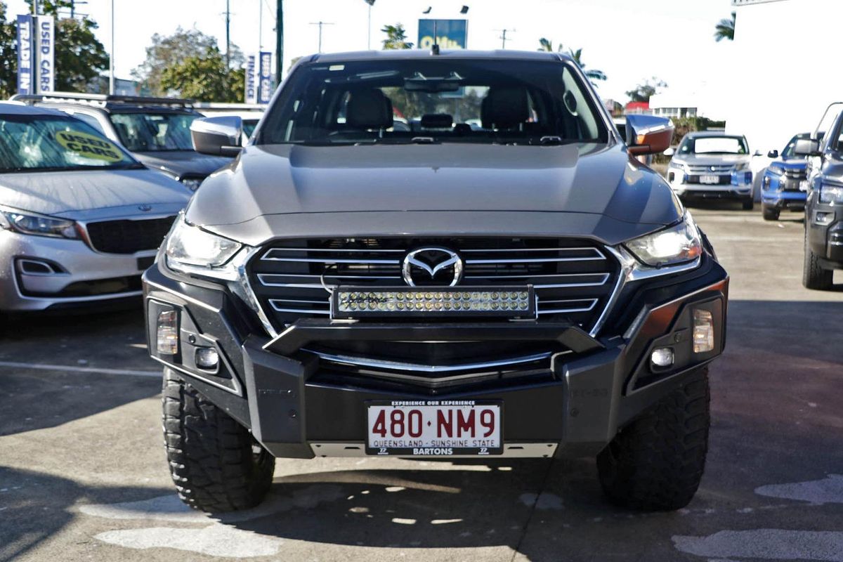 2021 Mazda BT-50 GT TF 4X4