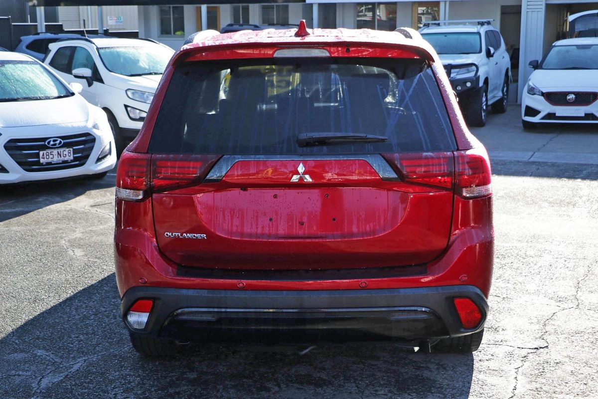 2021 Mitsubishi Outlander Black Edition ZL