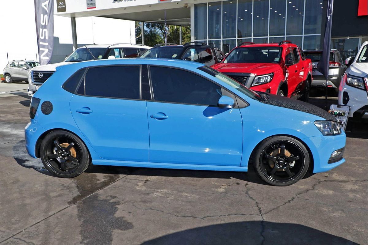 2016 Volkswagen Polo 66TSI Trendline 6R