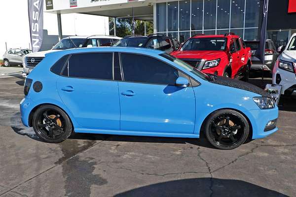 2016 Volkswagen Polo 66TSI Trendline 6R