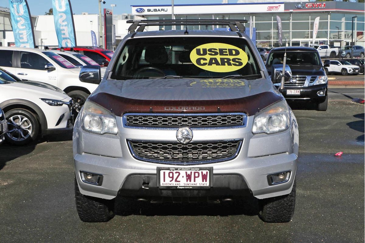 2016 Holden Colorado LTZ RG 4X4
