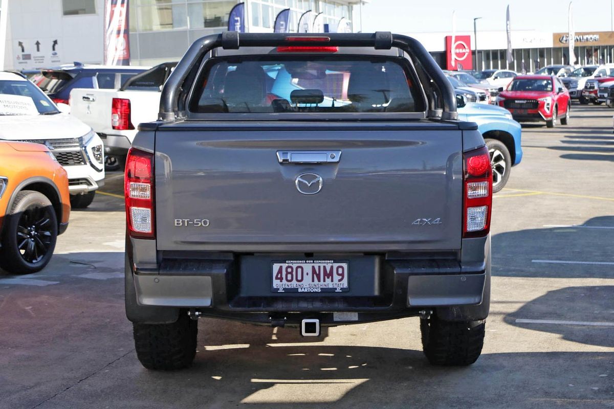 2021 Mazda BT-50 GT TF 4X4