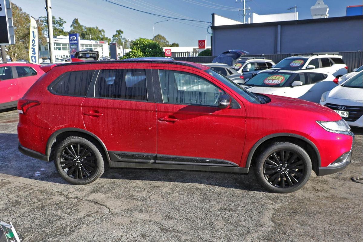 2021 Mitsubishi Outlander Black Edition ZL
