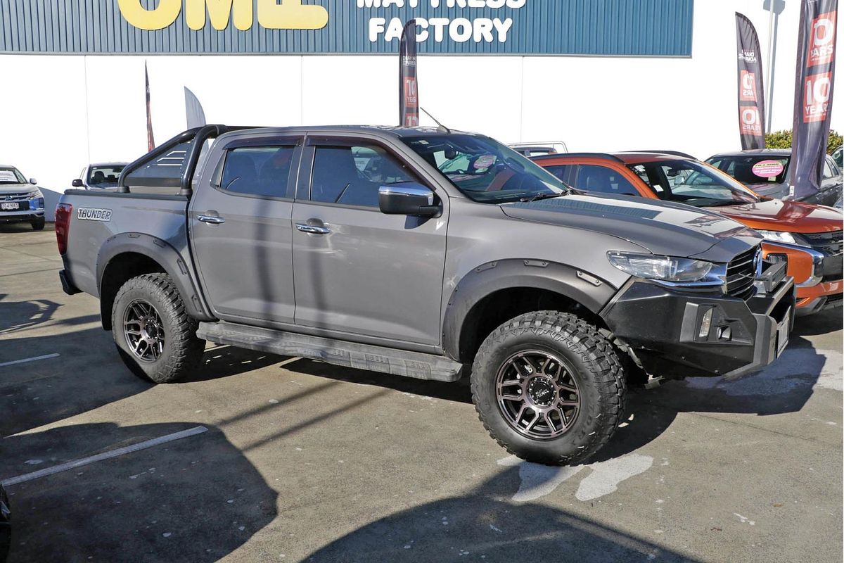 2021 Mazda BT-50 GT TF 4X4