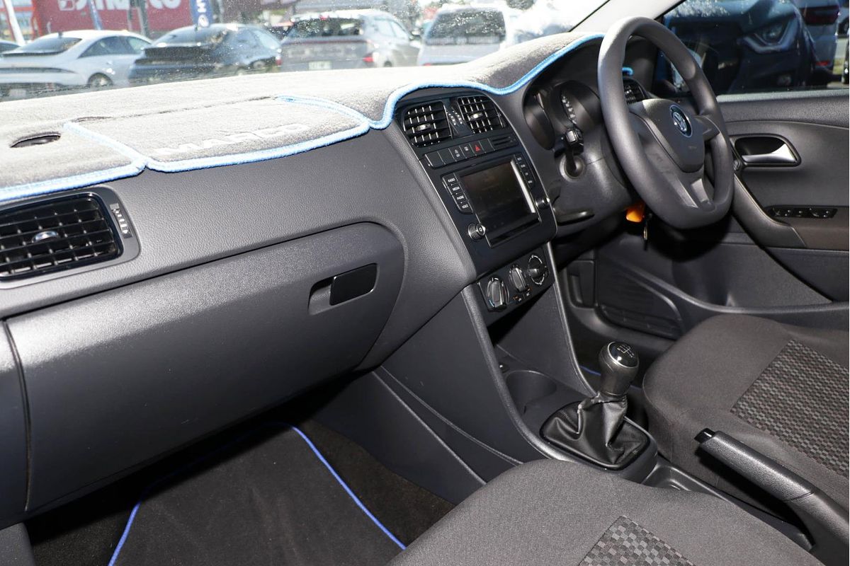 2016 Volkswagen Polo 66TSI Trendline 6R