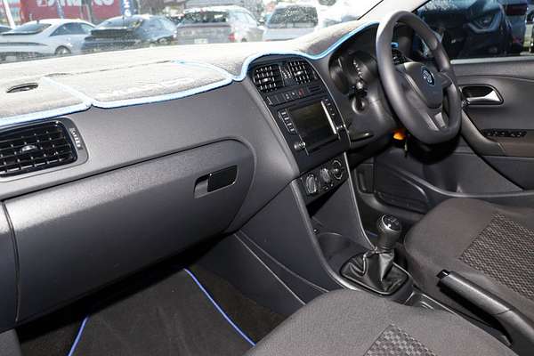 2016 Volkswagen Polo 66TSI Trendline 6R