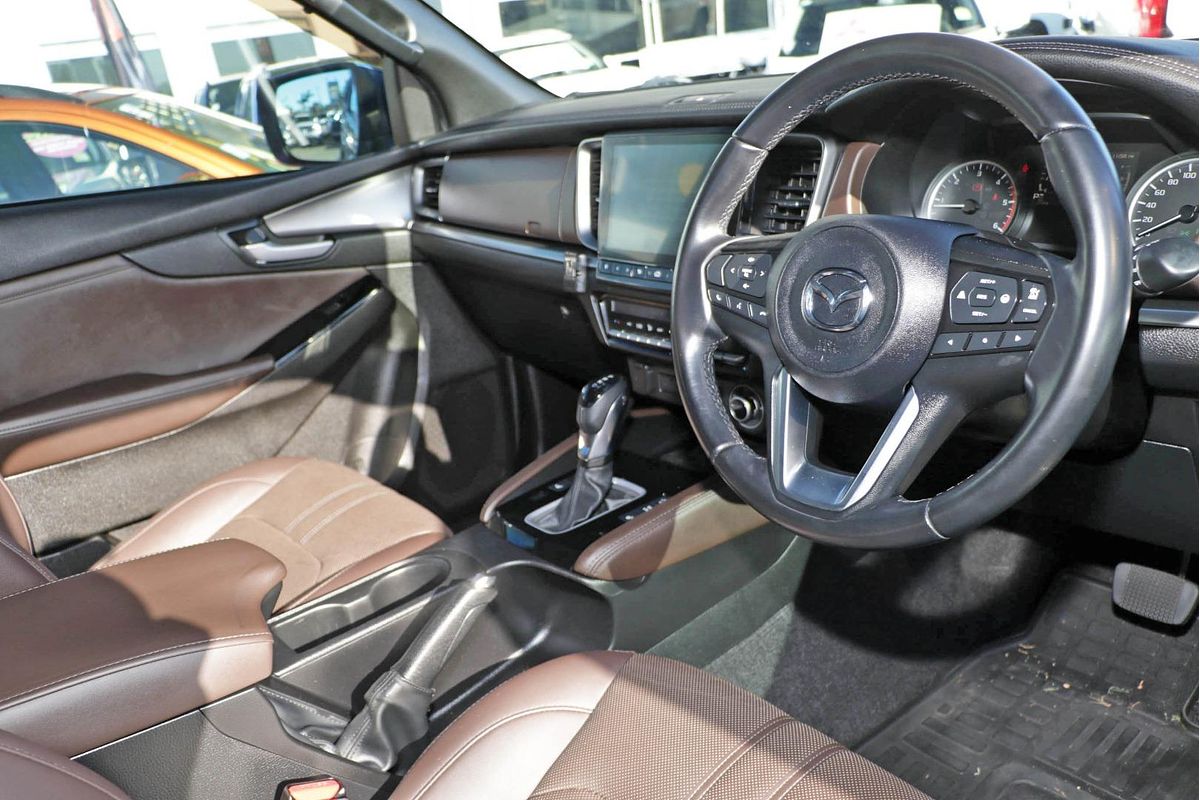 2021 Mazda BT-50 GT TF 4X4