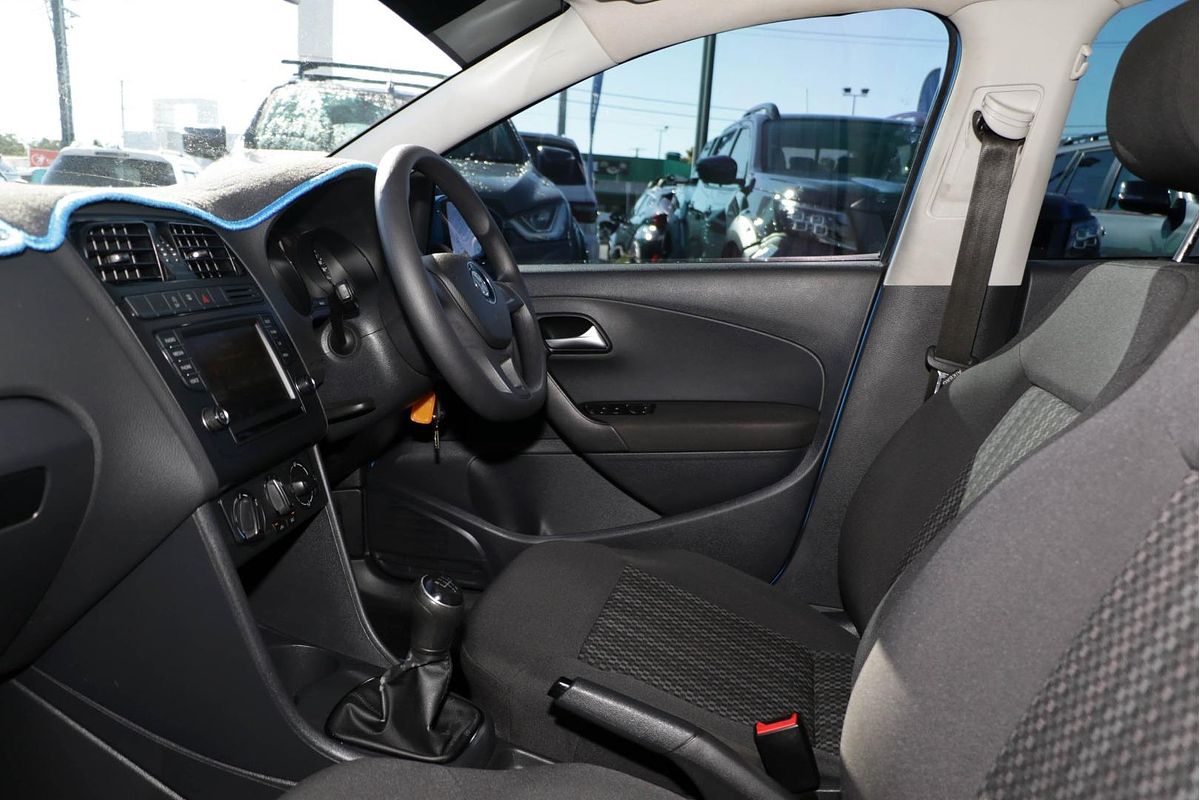 2016 Volkswagen Polo 66TSI Trendline 6R