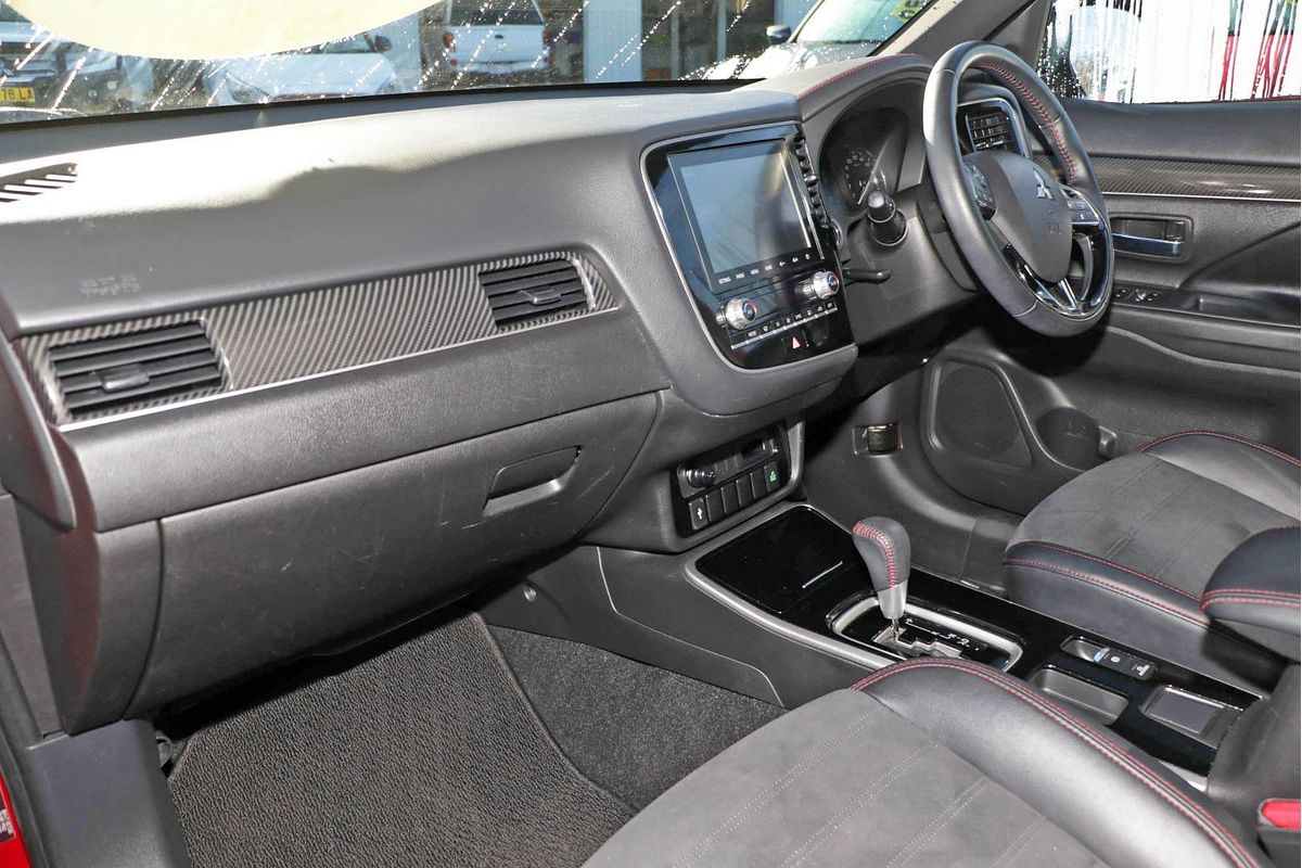 2021 Mitsubishi Outlander Black Edition ZL