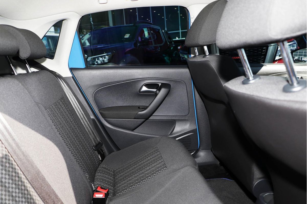 2016 Volkswagen Polo 66TSI Trendline 6R