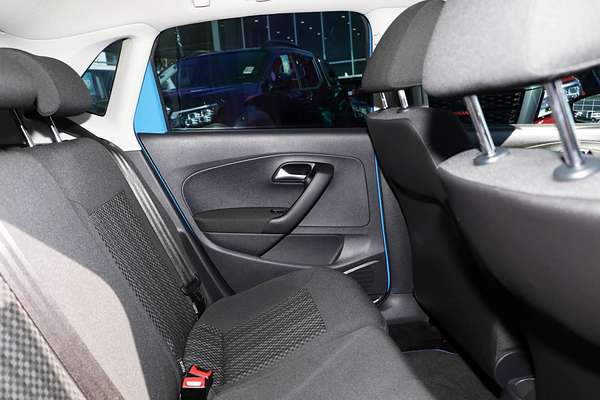 2016 Volkswagen Polo 66TSI Trendline 6R