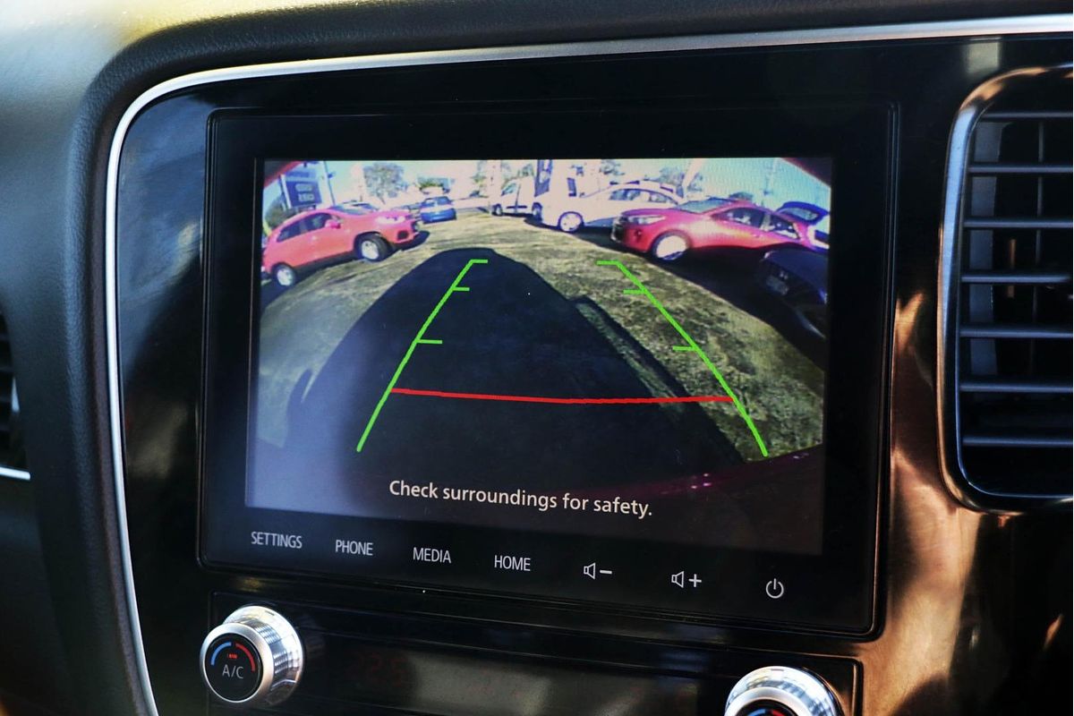 2021 Mitsubishi Outlander Black Edition ZL