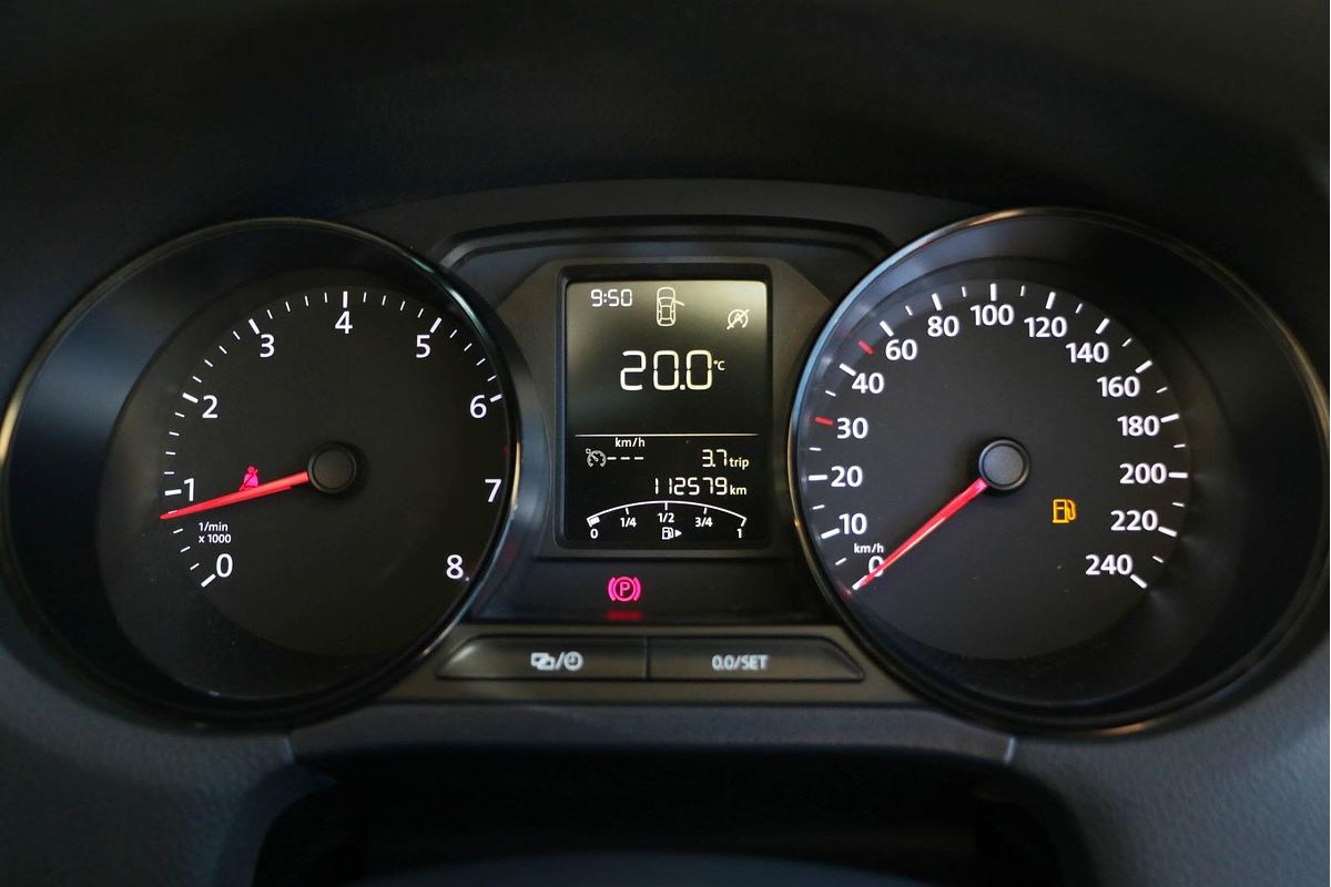 2016 Volkswagen Polo 66TSI Trendline 6R