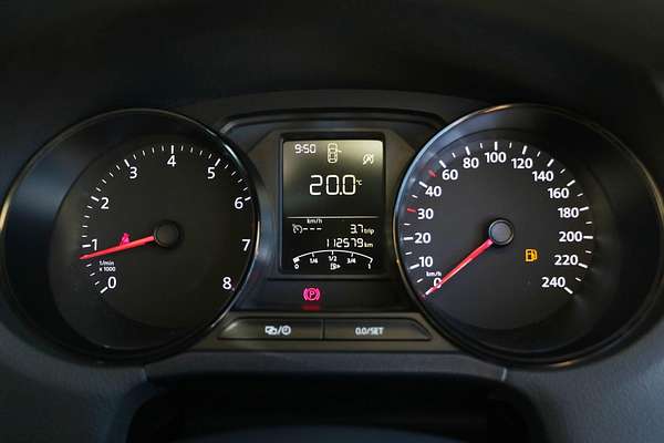 2016 Volkswagen Polo 66TSI Trendline 6R