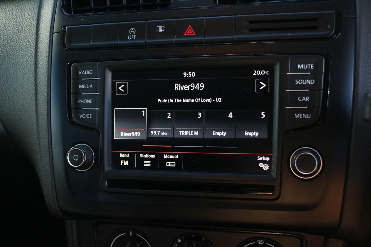 2016 Volkswagen Polo 66TSI Trendline 6R
