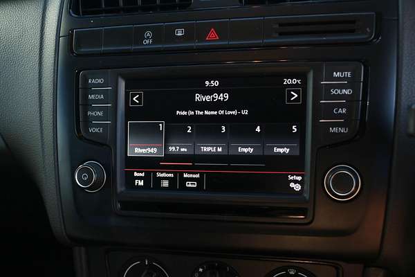 2016 Volkswagen Polo 66TSI Trendline 6R