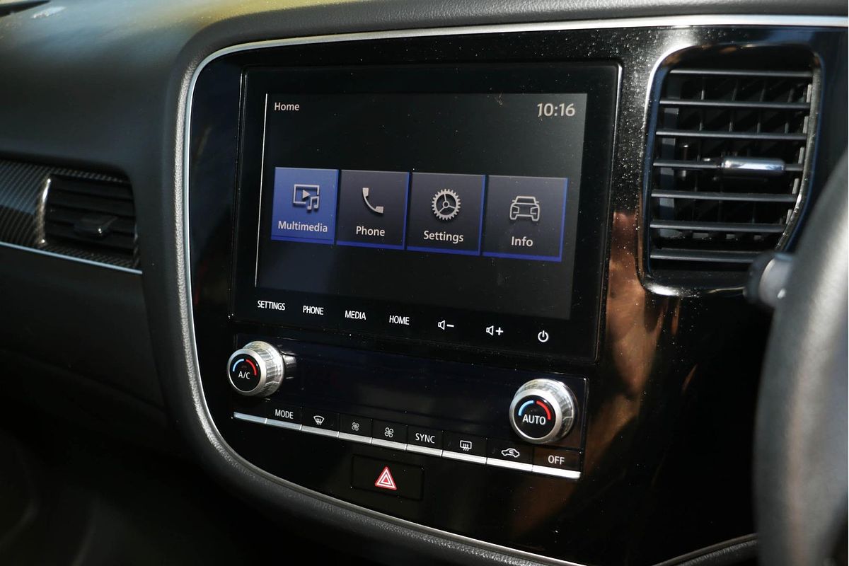 2021 Mitsubishi Outlander Black Edition ZL