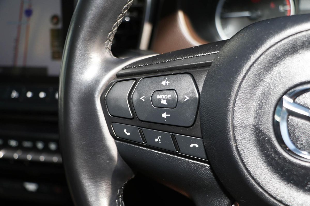 2021 Mazda BT-50 GT TF 4X4