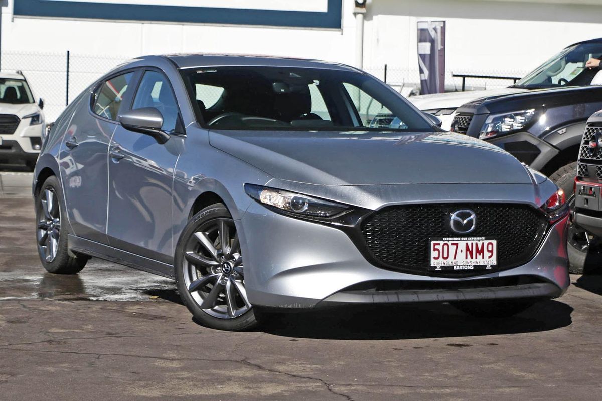 2021 Mazda 3 G20 Evolve BP Series