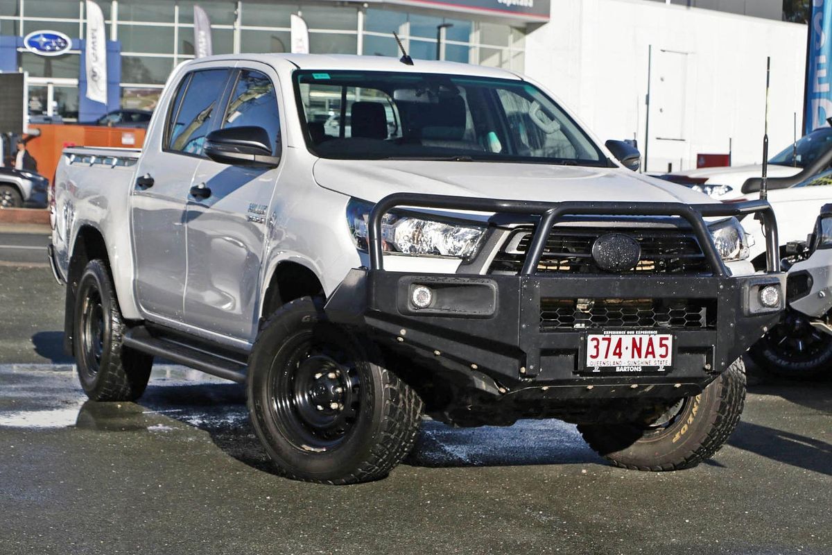 2021 Toyota Hilux SR5 GUN126R 4X4