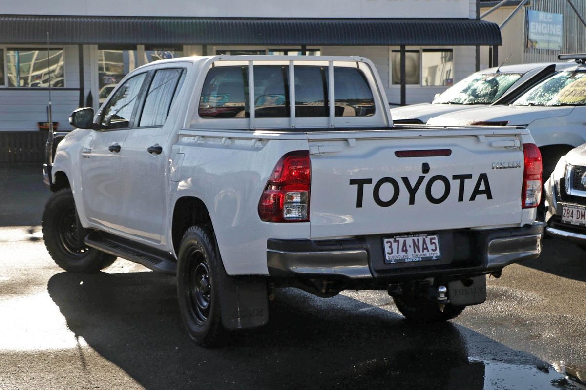 2021 Toyota Hilux SR5 GUN126R 4X4