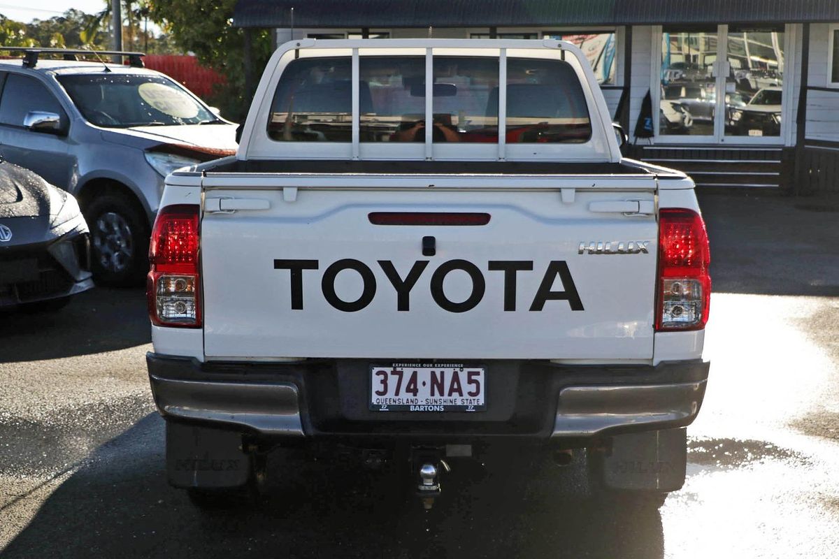 2021 Toyota Hilux SR5 GUN126R 4X4