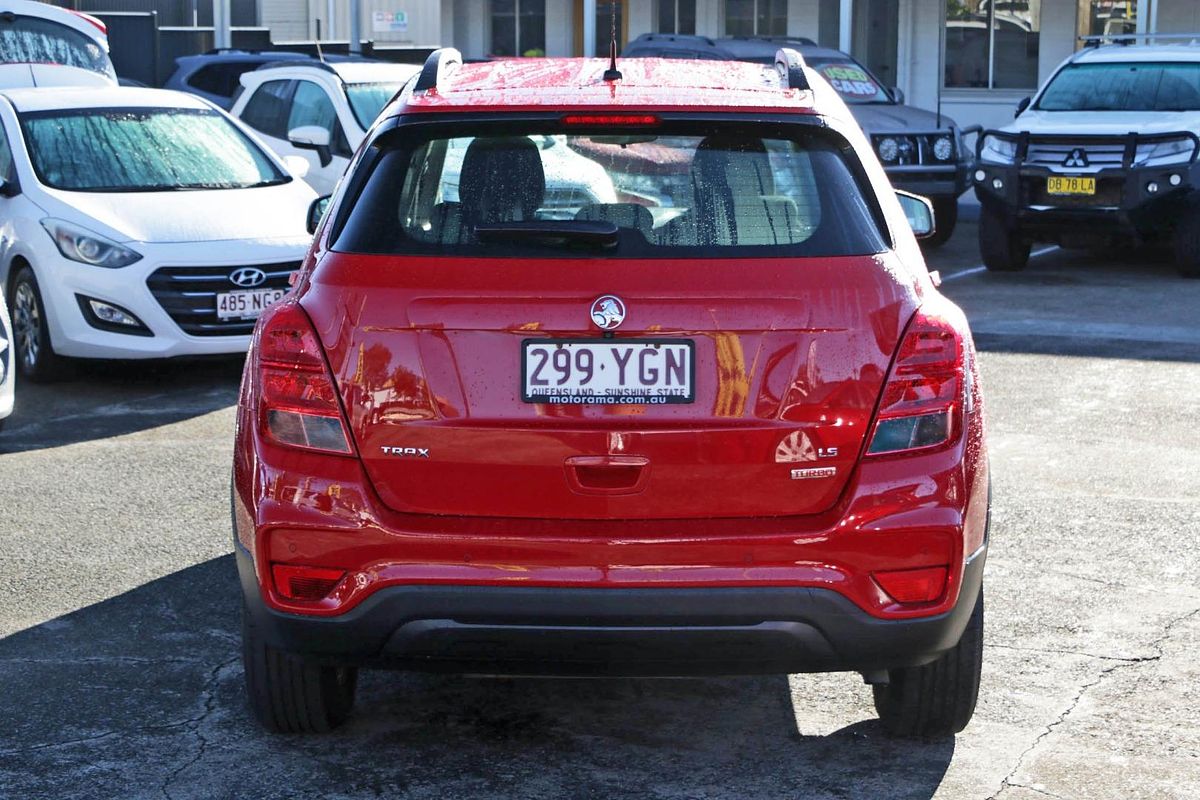 2018 Holden Trax LS TJ