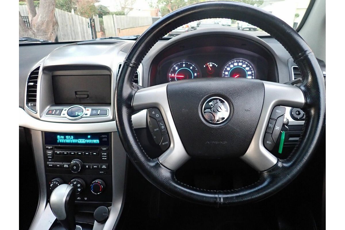 2012 Holden Captiva 7 SX CG Series II