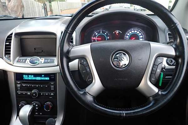 2012 Holden Captiva 7 SX CG Series II