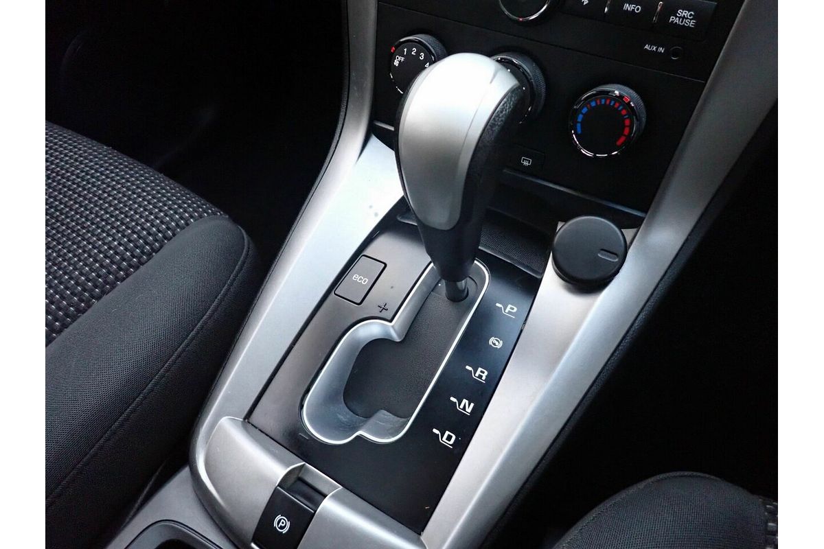 2012 Holden Captiva 7 SX CG Series II
