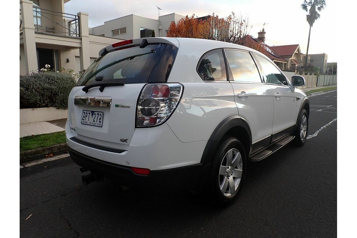 2012 Holden Captiva 7 SX CG Series II